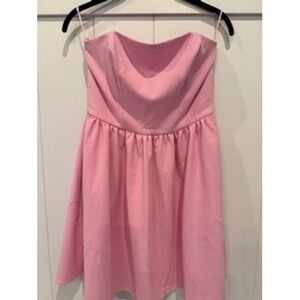NWOT French Connection Pink Strapless Mini Dress Party Cocktail Womens